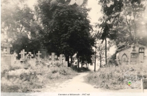 Cmentarz w Malanowie - 1967 rok