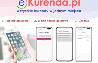 Aplikacja eKurenda – ponad 2000 użytkowników i nowe informacje na twoim smartfonie