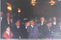 Wizyta delegacji ze Zdzieszowic i Januszkowic - 1999 rok!