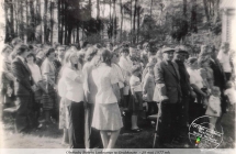 Obchody Swieta Ludowego w Grabkowie  - 28 maj 1977 rok