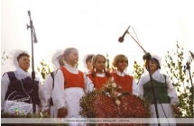 Gminno-Parafialne Dozynki w Malanowie - 2000 rok!!!