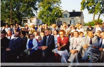 Gminno-Parafialne Dozynki w Malanowie - 2000 rok!