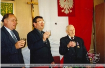 100. urodziny Boleslawa Adamka z Bibianny