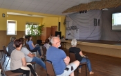 Mieszkancy na spotkaniu dot. Programu Czyste Powietrze