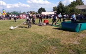 Strażacy podczas zawodów