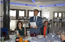 Życzenia od wójta dla zespołu Tradycja