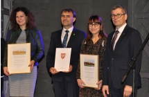 Gala rozdania nagród Samorządu Województwa Wielkopolskiego w Poznaniu