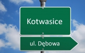 Tablica z nazwa miejscowosci