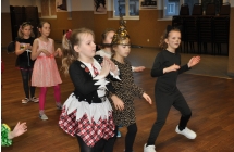 trudna choreografia ruchow nie przyspozyla dzieciakom trudnosci