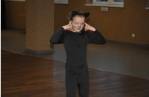dzieczyna  - kotek