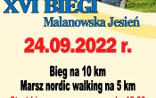 plakat BIEGI 2022