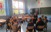 Uczniowie SP w Milaczewie podczas warsztatow profilaktycznych (1)