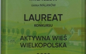 Statuetka konkursu Aktywna Wies Wielkopolska