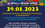 Plakat przekazyanie gadzetow