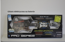 Gitara elektryczna na baterie