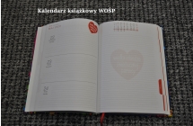Kalendarz ksiazkowy WOSP