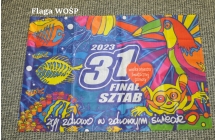 Flaga WOSP