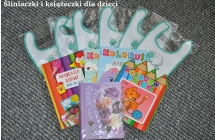 Sliniaczki i ksiazeczki dla dzieci