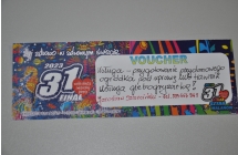 Voucher glebogryzarka