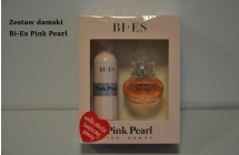 Zestaw damski Bi Es Pink Pearl