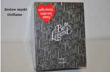 Zestaw meski Be the Legend Oriflame