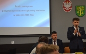 Obradz 50sesji radz gminz y udyiaem ministra
