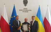 Jerzy Fratczak, wojt i przewodniiczacy rady gminy 