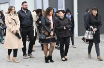 Uroczyste zakonczenie prac w oczyszczalni sciekow w Malanowie                      