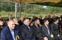 Uroczyste zakonczenie prac w oczyszczalni sciekow w Malanowie