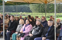 Uroczyste zakonczenie prac w oczyszczalni sciekow w Malanowie  
