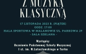 Koncert Wieczor przy muzyce