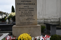 Pomnik babci Chopina 
