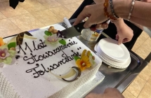 tort z napisem -11 lat stowarzyszenie folwarczanie 