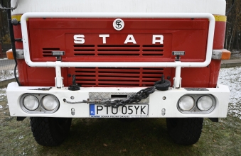 Strażacki samochód na sprzedaż