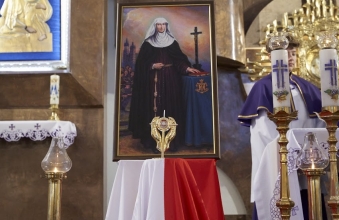 Błogosławiona Zofia Czeska jest już z nami...