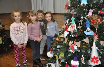 Konkursowe ozdoby choinkowe