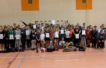 Mikołajki na sportowo