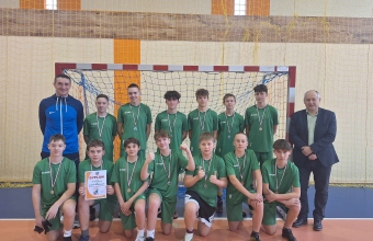 WICEMISTRZOSTWO POWIATU TURECKIEGO DLA SP MALANÓW W FUTSALU