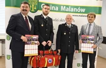 Torba ratownicza trafiła do OSP Kotwasice