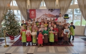Warsztaty w palacu w Tlokini Koscielnej 22
