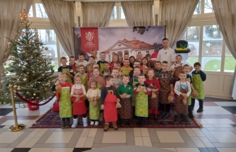 Warsztaty w pałacu w Tłokini Kościelnej