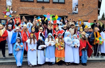 Kolędnicy Misyjni z Malanowa dzieciom z Kolumbii