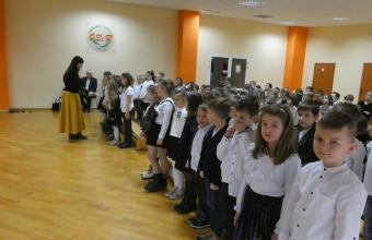 Pasowanie na czytelnika biblioteki szkolnej