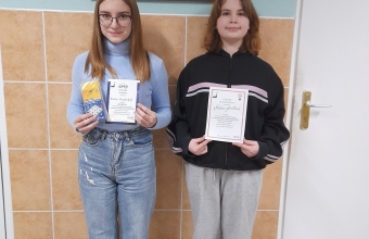 Sukcesy naszych uczennic w olimpiadach