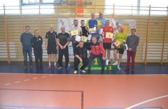 Para Gronostaj/Tołkacz zwycięża w III Otwartym Deblowym Turnieju Tenisa Stołowego