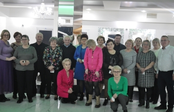 Walne Zgromadzenie w Stowarzyszeniu Nadzieja                                     w Malanowie