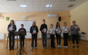 wreczenie dyplomow uczestnikom konkursu humanistycznego