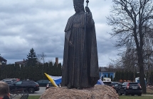 Pomnik bl. Stefan Wyszynski 5