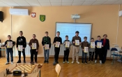 Uczestnicy z dyplomami  (1)