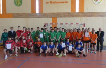 Liga Mistrzów w Gminie Malanów